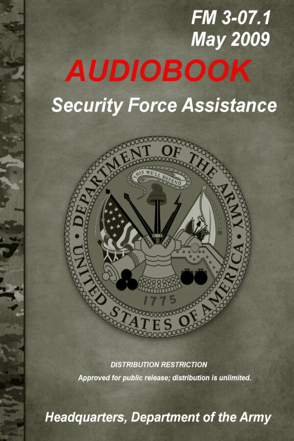 FM 3-07.1 Security Force Assistance