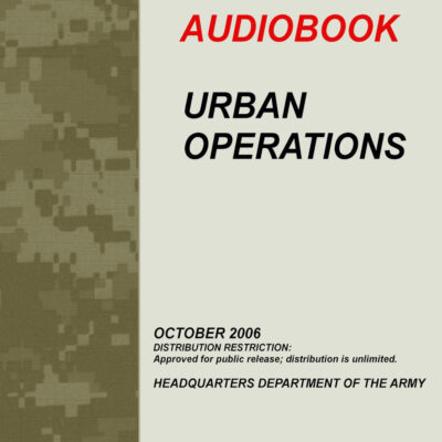 FM 3-06 Urban Operations Audiobook